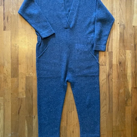 Lauren Manoogian Alpaca Utility Jumpsuit - Picture 5 of 8